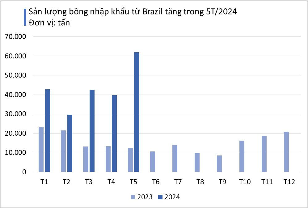 'Vàng trắng' của Brazil đang đổ bộ Việt Nam với giá cực rẻ: sản lượng tăng hơn 400%, ảnh hưởng lớn đến một ngành xuất khẩu chủ lực- Ảnh 3.