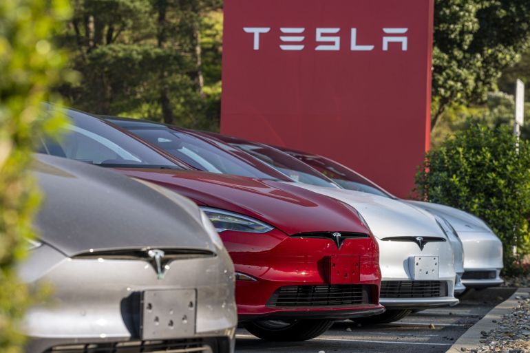 Lần đầu tiên trong lịch sử, thị phần xe điện Tesla thấp hơn 50% tại Mỹ: