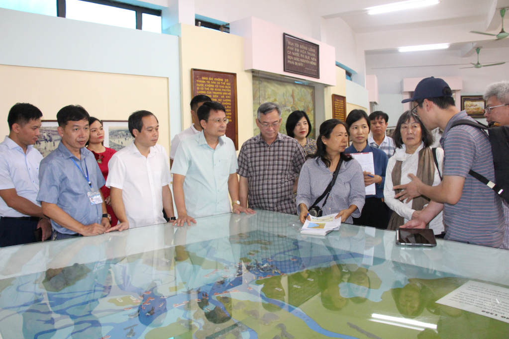 Cung đường di sản lẫy lừng 'Hồ sơ Yên Tử' bổ sung thêm bãi cọc Bạch Đằng: UNESCO đã đánh giá sơ bộ- Ảnh 1.