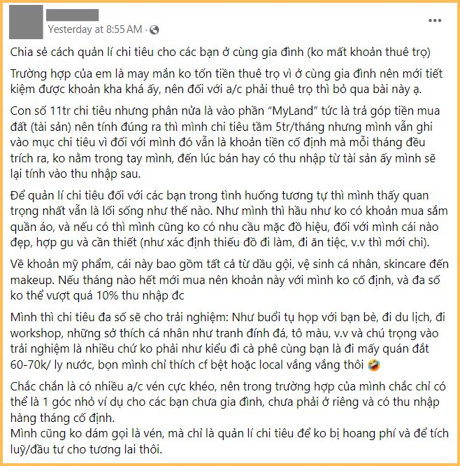 Mỗi tháng kiếm 35 triệu, chỉ tiêu 5 triệu: Tranh thủ tiết kiệm vì đang có “lợi thế lớn”!- Ảnh 2.