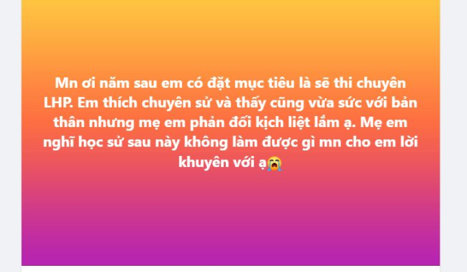 Nghe con gái định thi lớp chuyên này, bà mẹ ở TP.HCM vội ngăn cản kịch liệt vì sau không làm được gì: Thực tế như nào?- Ảnh 1.