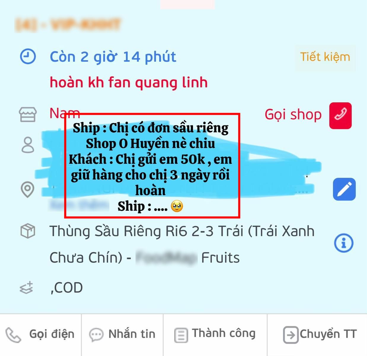 MXH tràn ngập làn sóng "bom hàng" O Huyền Sầu Riêng: Hằng Du Mục bị ảnh hưởng gì?- Ảnh 3.