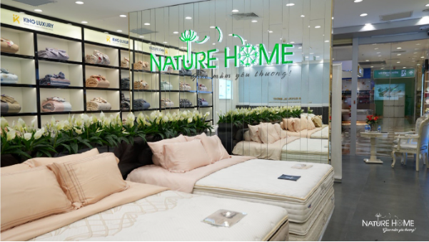 Chăn ga gối Nature Home: đỉnh cao sang trọng, hoàn hảo cho giấc ngủ ngon- Ảnh 3.