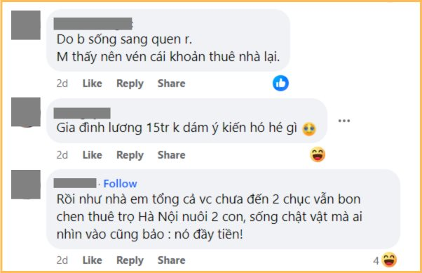 Bảng chi tiêu khiến CĐM “dậy sóng”: Đi du học lấy bằng Thạc sĩ xong ở nhà chồng nuôi, mỗi tháng cầm 120 triệu chi tiêu vẫn thấy thiếu- Ảnh 4.