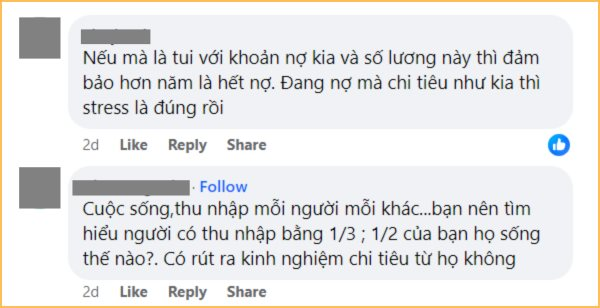 Bảng chi tiêu khiến CĐM “dậy sóng”: Đi du học lấy bằng Thạc sĩ xong ở nhà chồng nuôi, mỗi tháng cầm 120 triệu chi tiêu vẫn thấy thiếu- Ảnh 6.