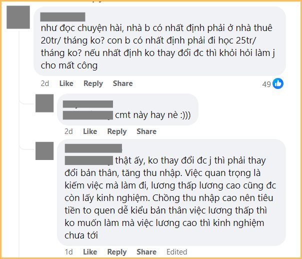 Bảng chi tiêu khiến CĐM “dậy sóng”: Đi du học lấy bằng Thạc sĩ xong ở nhà chồng nuôi, mỗi tháng cầm 120 triệu chi tiêu vẫn thấy thiếu- Ảnh 7.