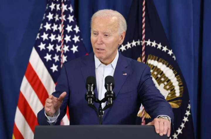 Tổng thống Biden họp báo khẩn, lên tiếng vụ ông Trump bị bắn- Ảnh 1.