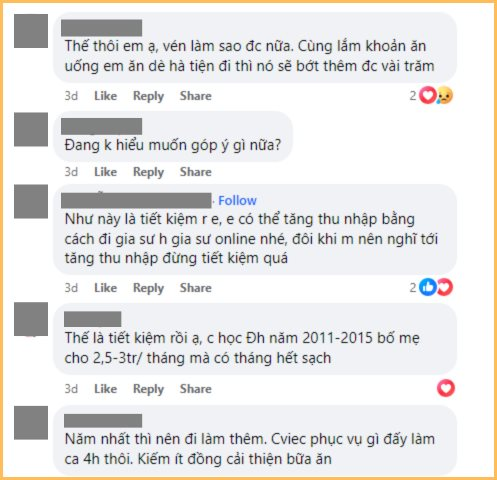 Đáng nể: Chỉ tiêu 2 triệu cho toàn bộ chi phí sống ở Hà Nội, vẫn đau đáu tìm cách cắt giảm để tiết kiệm được thêm- Ảnh 4.