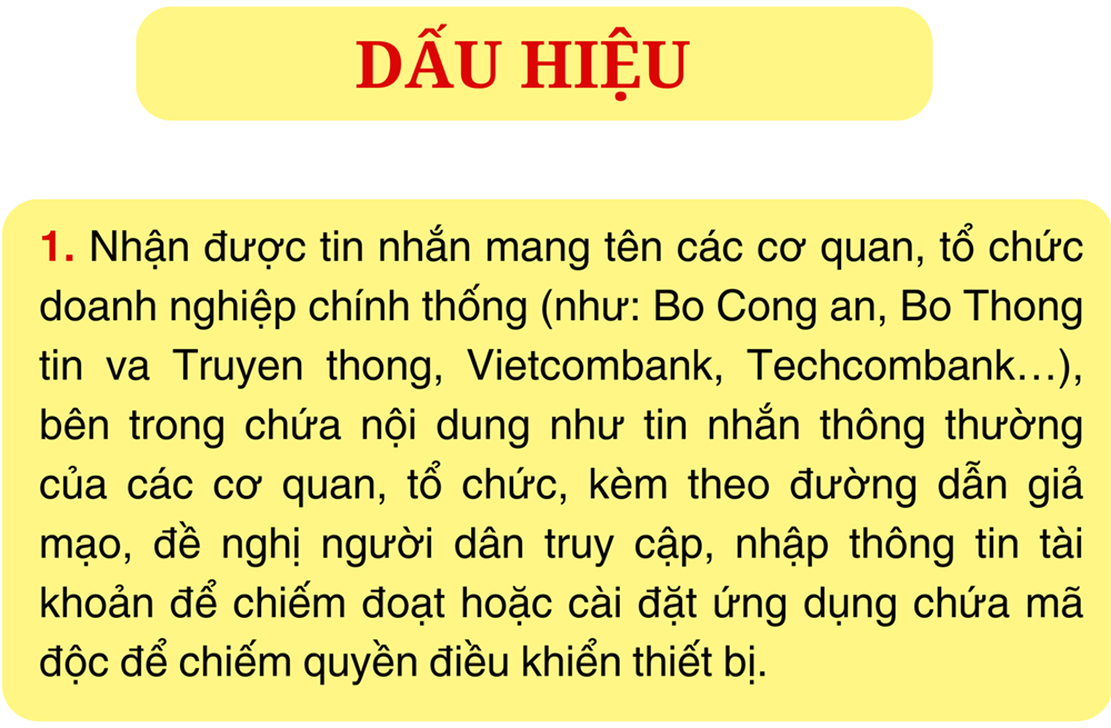 Bộ Công an cảnh báo độc chiêu hack tài khoản ngân hàng qua tin nhắn, ai cũng phải cảnh giác- Ảnh 2.