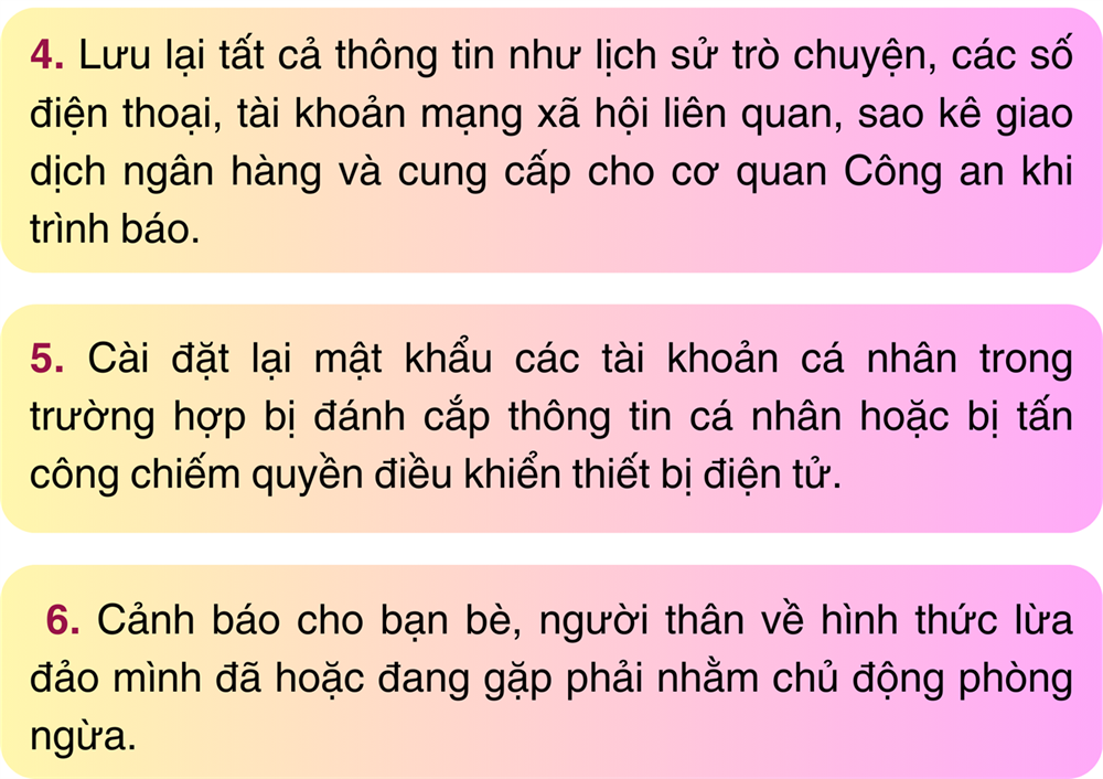 Bộ Công an cảnh báo độc chiêu hack tài khoản ngân hàng qua tin nhắn, ai cũng phải cảnh giác- Ảnh 9.