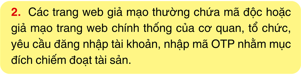 Bộ Công an cảnh báo độc chiêu hack tài khoản ngân hàng qua tin nhắn, ai cũng phải cảnh giác- Ảnh 3.