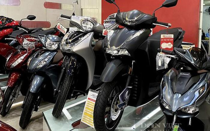 Honda SH, Vision, Yamaha Janus... cùng loạt xe hot giảm đậm tới 30 triệu đồng vẫn không giải cứu được thị trường- Ảnh 1.