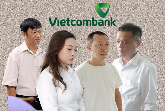 Vụ 4 cán bộ Vietcombank bị khởi tố: Không chỉ Vietcombank, loạt ngân hàng lớn cũng bị lừa đảo hàng trăm tỷ, công an đang tiếp tục xác minh- Ảnh 1.