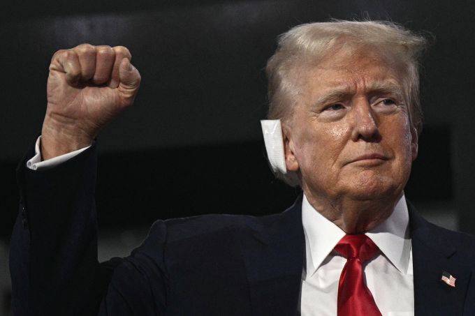 Chưa đầy 2 ngày sau khi bị ám sát hụt, tài sản của Cựu Tổng thống Donald Trump tăng mạnh- Ảnh 3. Chưa đầy 2 ngày sau khi bị ám sát hụt, tài sản của Cựu Tổng thống Donald Trump tăng mạnh- Ảnh 3.