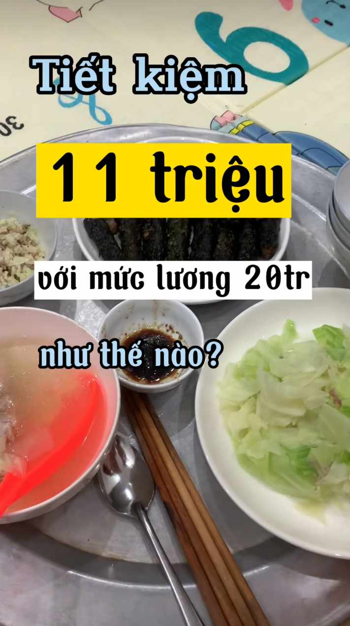 Mẹ đảm chia sẻ cách thu nhập 20 triệu, tiết kiệm 11 triệu/tháng cho gia đình 4 người: Chỉ cần tuân thủ 1 nguyên tắc- Ảnh 1.