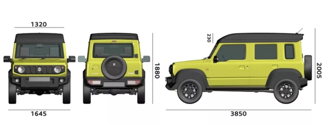 Suzuki Jimny không chỉ là xe chơi: Chỉ thêm phụ kiện này là tha hồ vi vu khắp nơi, về Việt Nam dễ được săn đón- Ảnh 1.