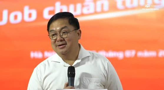 Ông Hoàng Nam Tiến: Cách đây 5 năm FPT Polytechnic đã bỏ ngành tài chính – kế toán vì dự báo sẽ mất việc nhiều nhất- Ảnh 1. Ông Hoàng Nam Tiến: Cách đây 5 năm FPT Polytechnic đã bỏ ngành tài chính – kế toán vì dự báo sẽ mất việc nhiều nhất- Ảnh 1.