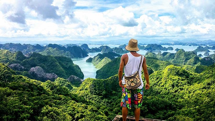 Hòn đảo mang tên tự do nằm ẩn mình ở Cát Bà ít người biết: Đẹp hoang sơ, sở hữu bãi biển 2 mặt hiếm có- Ảnh 6.