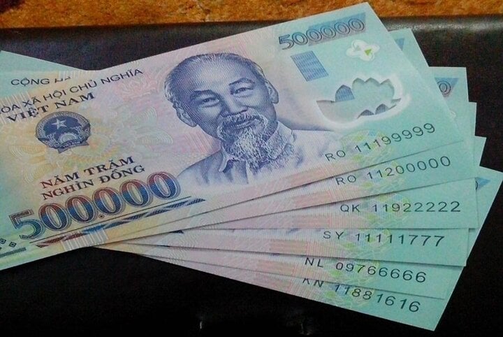 Vần seri trên tờ tiền được quy định thế nào?- Ảnh 1. Vần seri trên tờ tiền được quy định thế nào?- Ảnh 1.