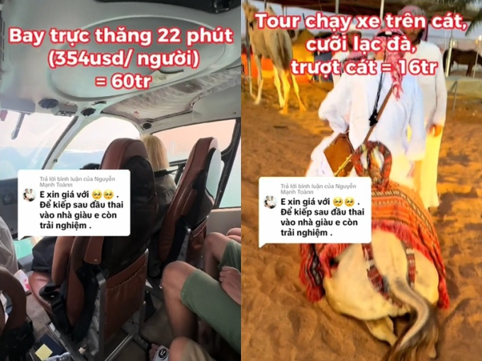 "Chị đẹp" review phòng Tổng thống khách sạn 7 sao ở Dubai giá 300 triệu mỗi đêm, chuyến đi gia đình 5 ngày "sương sương" 1,2 tỷ đồng!- Ảnh 9.