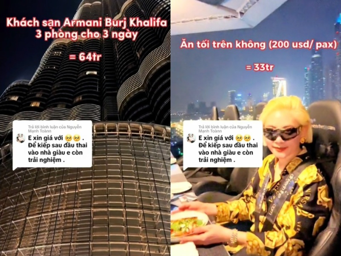 "Chị đẹp" review phòng Tổng thống khách sạn 7 sao ở Dubai giá 300 triệu mỗi đêm, chuyến đi gia đình 5 ngày "sương sương" 1,2 tỷ đồng!- Ảnh 8.