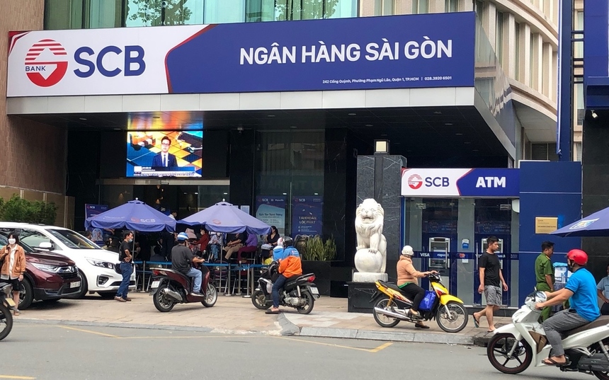 Từ khi bà Trương Mỹ Lan bị bắt, Ngân hàng SCB đã đóng cửa bao nhiêu phòng giao dịch?- Ảnh 1.