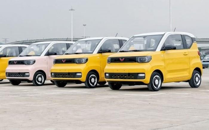 Khách sộp vừa chốt đơn mua cả xe VinFast, Wuling tung ưu đãi lớn: Miễn phí toàn bộ dịch vụ đưa đón trong 1 tuần- Ảnh 1.