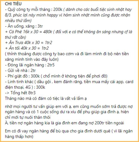 Tháng nào cũng tiêu hết sạch tiền lương nhưng vẫn khiến không ít người phải nể vì một chi tiết đặc biệt- Ảnh 3.