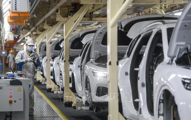 Anh có lập trường khác EU đối với xe điện Trung Quốc- Ảnh 1. Anh có lập trường khác EU đối với xe điện Trung Quốc- Ảnh 1.