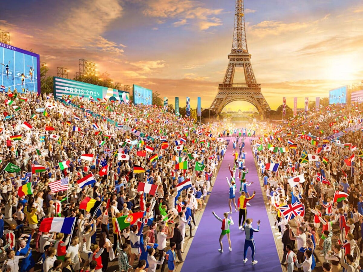 Lễ khai mạc Olympic Paris 2024 sẽ được tổ chức trên dòng sông Seine- Ảnh 4.