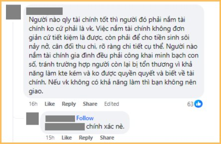 30 tuổi nợ 200 triệu, không 1 đồng tiết kiệm nhưng vợ vẫn thản nhiên tiêu hết sạch tiền: Anh chồng bất lực đến mức phải lên mạng “cầu cứu”- Ảnh 5.