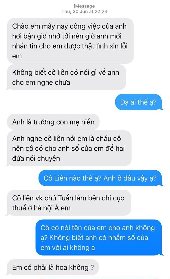 Xuất hiện nhiều vụ giả vờ được mai mối, nhắn tin làm quen: Nguy hiểm khôn lường khi để lộ thông tin cá nhân- Ảnh 6.