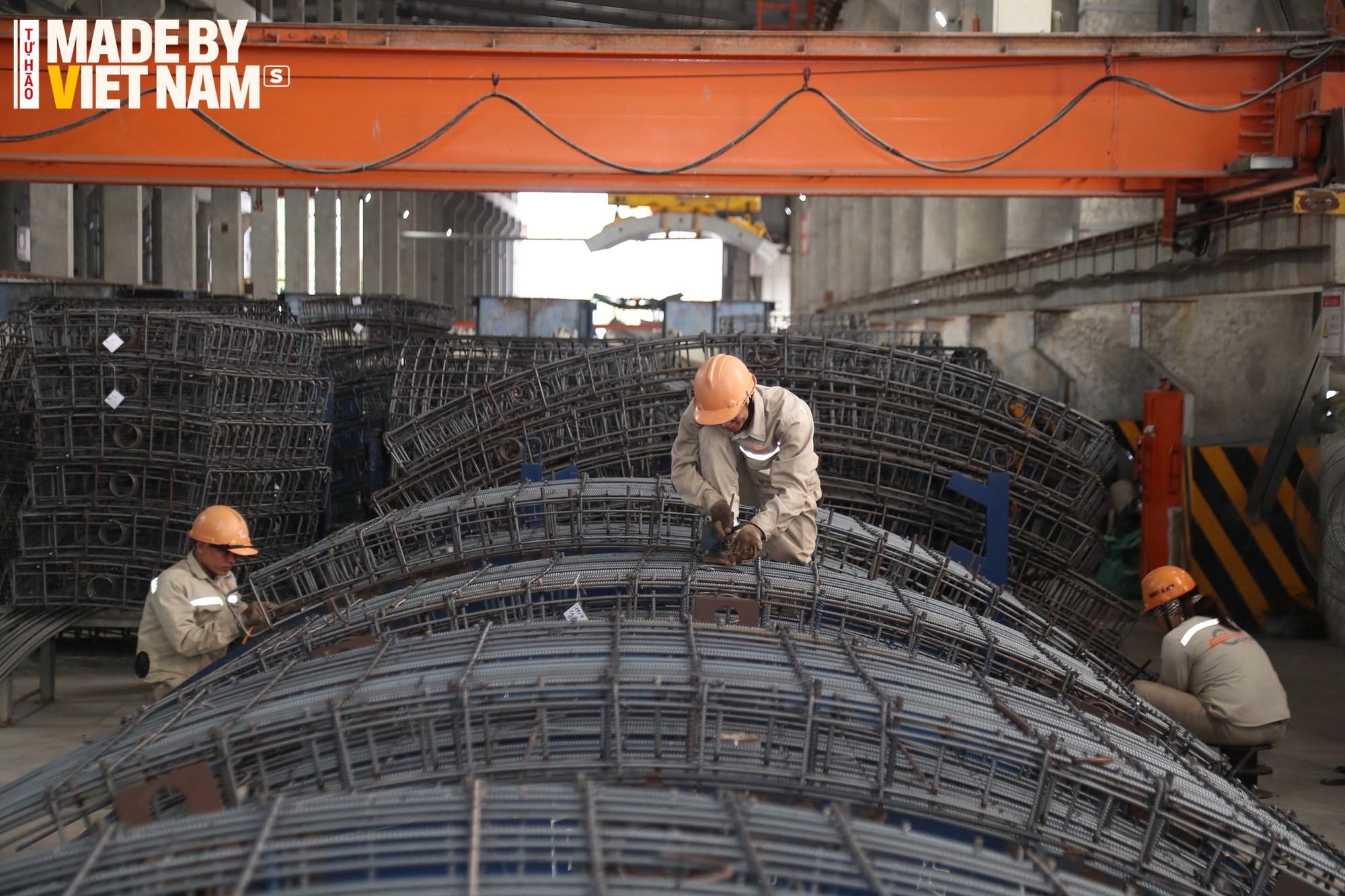 Khám phá nhà máy "made by Vietnam" tạo nên 3.488 vòng hầm cho tuyến metro gần 35.000 tỷ đồng ở Hà Nội- Ảnh 9.