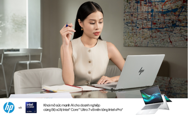 HP EliteBook x360 1040 G11 AI PC: laptop doanh nghiệp thế hệ mới- Ảnh 4.