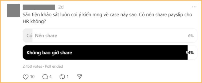 Gen Z thắc mắc: Đi phỏng vấn xin việc nhưng được yêu cầu tiết lộ mức lương cũ, có nên thành thật chia sẻ hay mạnh dạn từ chối?- Ảnh 2.