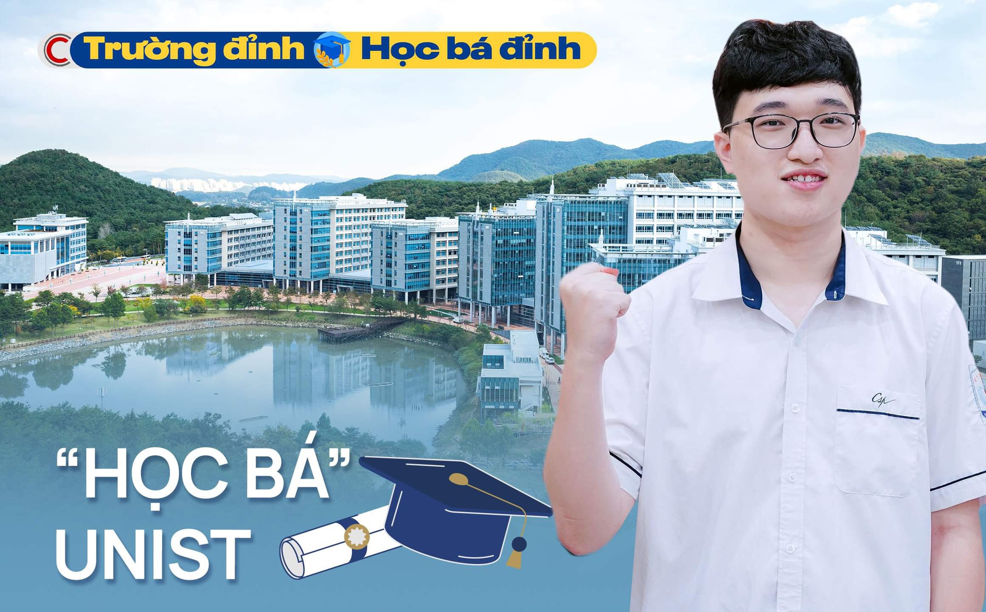 Nam sinh trúng tuyển học bổng toàn phần tại trường Đại học top đầu châu Á: IELTS 6.0 vẫn tự tin nhờ loạt BÍ KÍP đơn giản mà hữu hiệu- Ảnh 1.