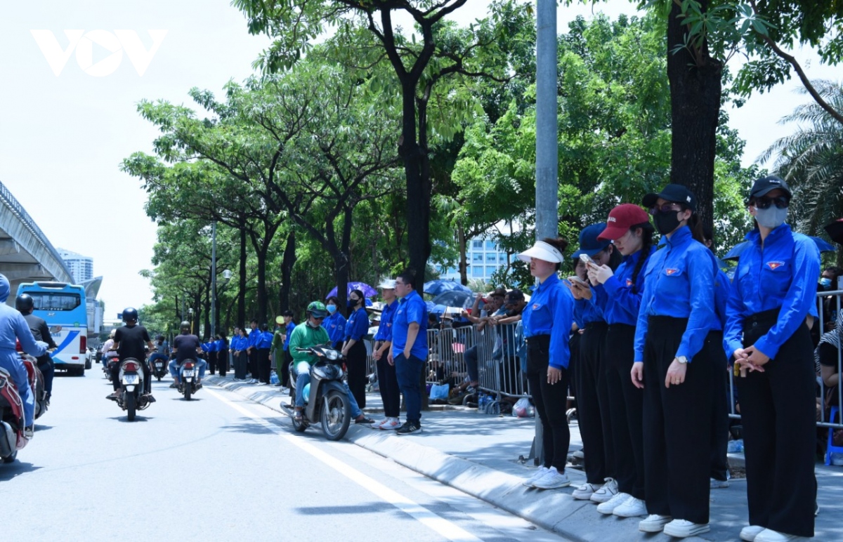 Trực tiếp: Lễ an táng Tổng Bí thư Nguyễn Phú Trọng- Ảnh 47.