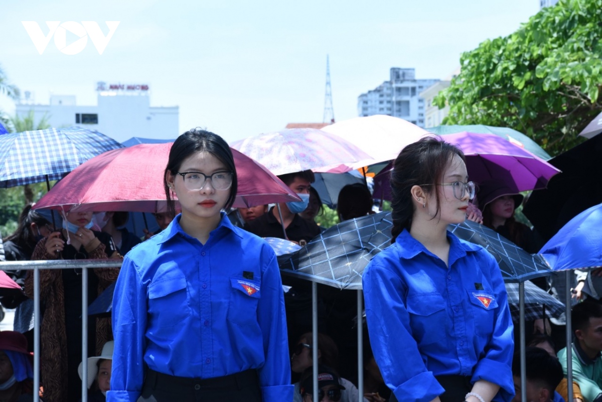 Trực tiếp: Lễ an táng Tổng Bí thư Nguyễn Phú Trọng- Ảnh 48.