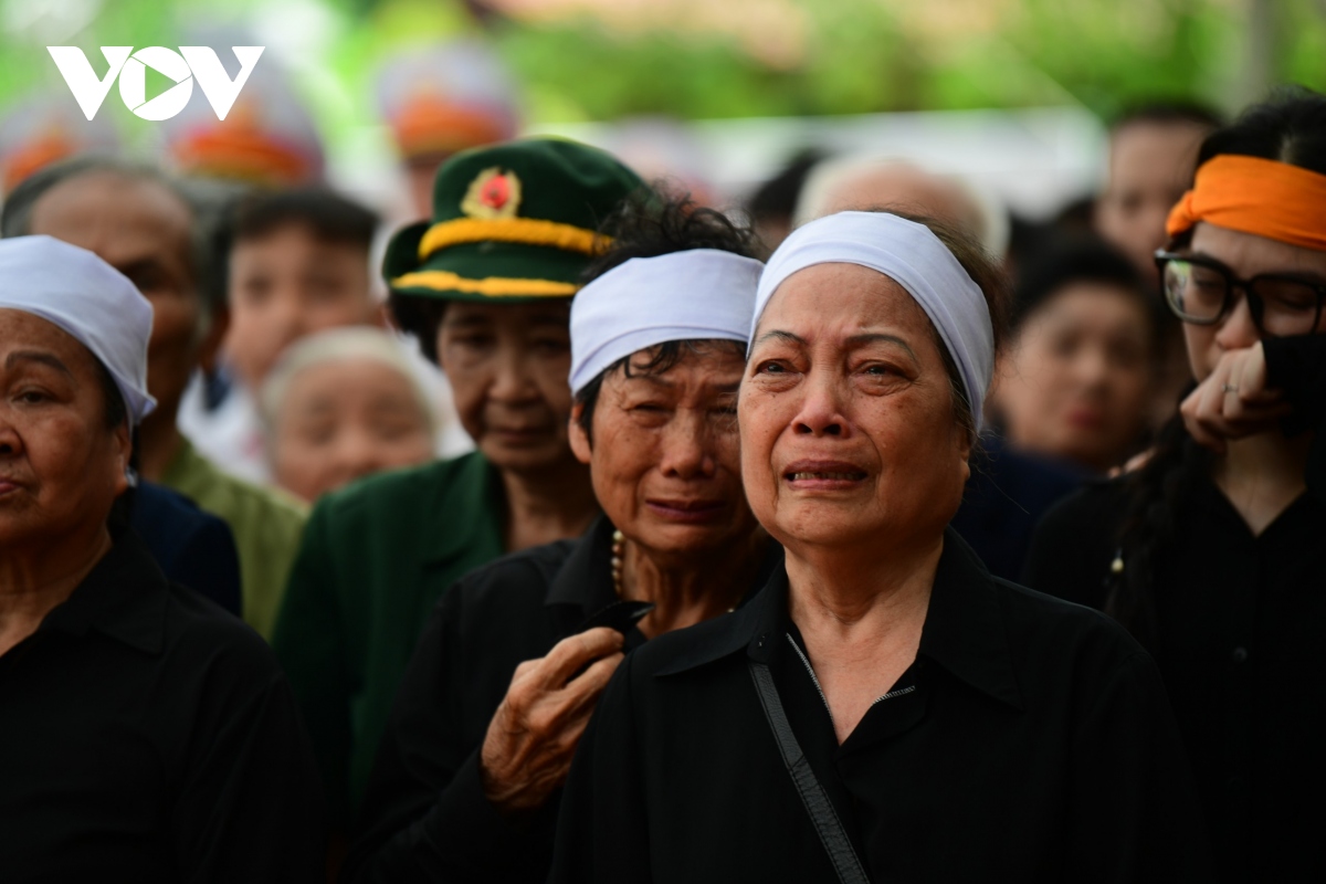 Trực tiếp: Lễ an táng Tổng Bí thư Nguyễn Phú Trọng- Ảnh 23.