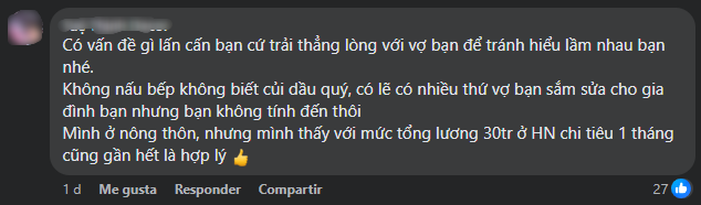 Thu nhập 30 triệu nhưng nợ 200 triệu, người chồng "cầu cứu" dân tình vì vợ cứ đưa bao nhiêu là tiêu sạch bấy nhiêu- Ảnh 3.