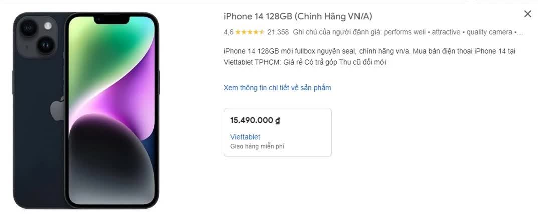 Bán chạy nhất thế giới năm 2023, sang 2024 vẫn đả bại cả S24 Ultra: Mẫu iPhone này giá chỉ còn 15 triệu- Ảnh 2.