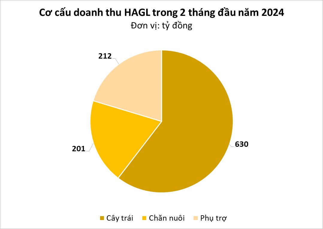 Sở hữu 700 ha thu hoạch nghịch vụ, loại cây 'bán giá nào cũng lãi' của bầu Đức sắp thu bộn nhờ ‘một mình một chợ’- Ảnh 2.