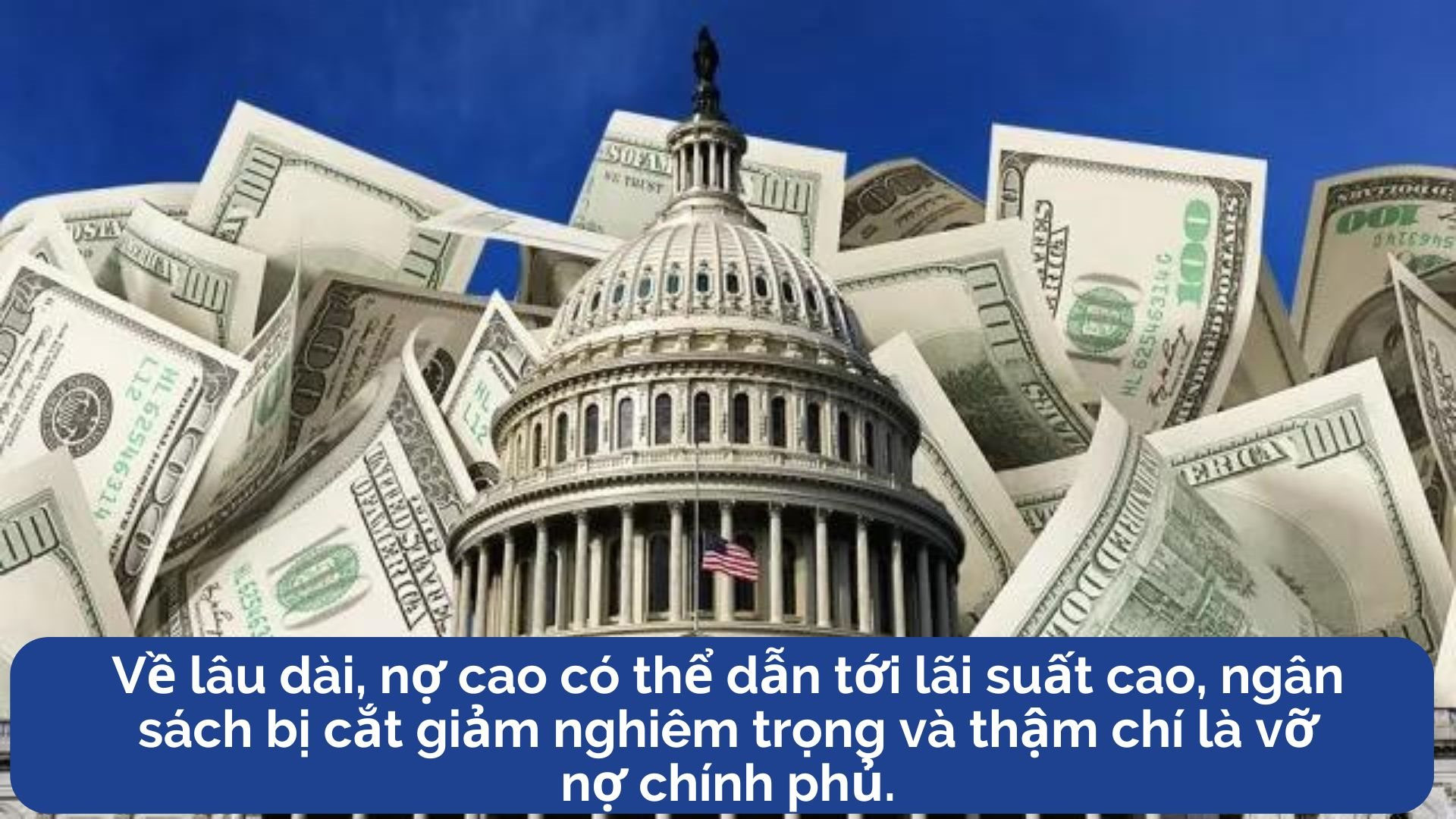 Nợ công tăng 10 tỷ USD mỗi ngày, Mỹ cần "đạp phanh": Lời giải lại đơn giản đến bất ngờ tới từ các chuyên gia- Ảnh 3.