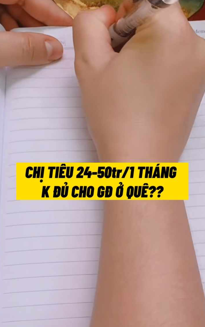 Bà mẹ 4 con gây hoang mang cực độ vì chi tiêu đến 50 triệu/tháng vẫn không đủ dù ở quê- Ảnh 1. Bà mẹ 4 con gây hoang mang cực độ vì chi tiêu đến 50 triệu/tháng vẫn không đủ dù ở quê- Ảnh 1.