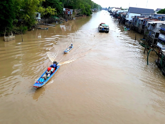 Một công trình 200 năm có gì đặc biệt mà GS Võ Tòng Xuân phải thốt lên “ĐBSCL khỏi lo thiếu gạo ăn”?- Ảnh 1.