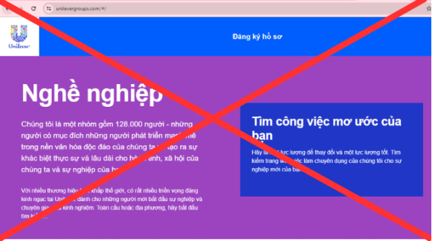 Người lao động cần cảnh giác với chiêu lừa đảo tuyển dụng qua mạng xã hội- Ảnh 2.