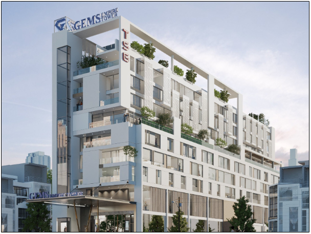 GEMS Empire Tower - Dự án tiên phong biến tầm nhìn của GEMS Office thành hiện thực- Ảnh 2.