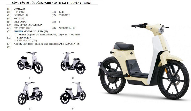 Honda Cub chạy điện giá quy đổi 11 triệu đồng sắp bán chính hãng ở Việt Nam?- Ảnh 1.