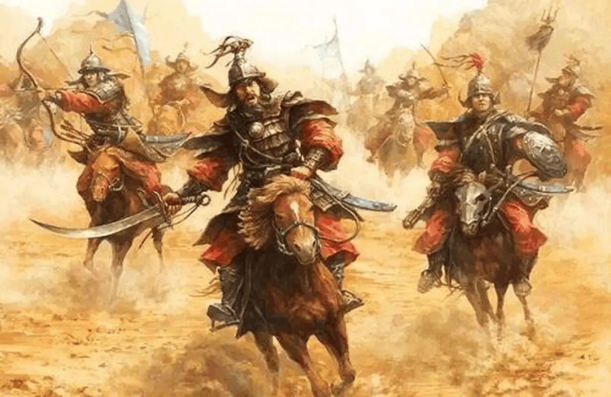 4 trận đánh lừng lẫy của Thành Cát Tư Hãn: Phe địch tê liệt hoàn toàn nhờ sức mạnh từ 'đội kỵ binh của quỷ'- Ảnh 3.