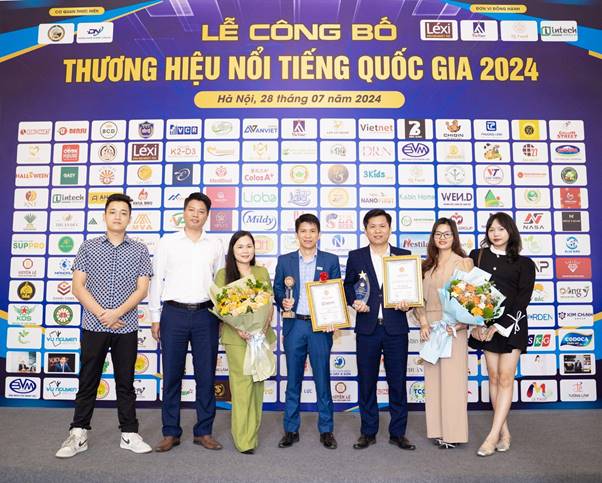 Intech Group lập cú đúp giải thưởng Thương hiệu nổi tiếng quốc gia 2024- Ảnh 4.